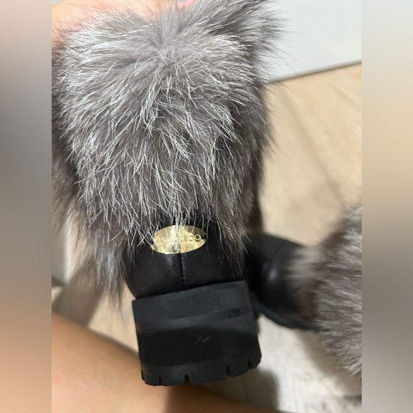 Jimmy Choo Fur Boots - Picture 7 of 7